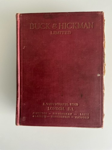 Buck and hickman 1958 - ,