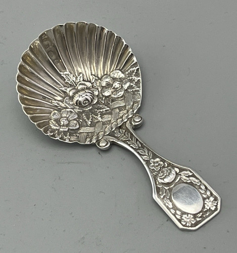 George iii silver - george, caddy