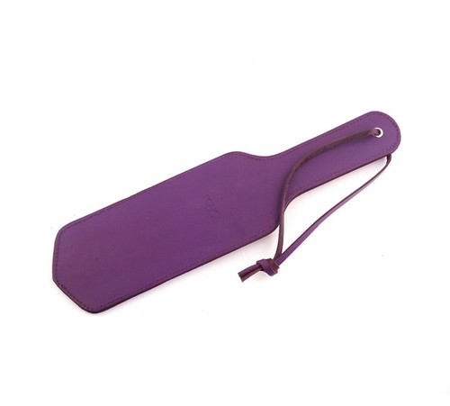Genuine leather paddle - leather,