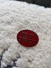 Royal Mail Logo Vintage Collectible Pin Badge Post Office