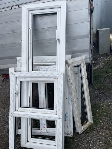 White upvc double glazed - 5,