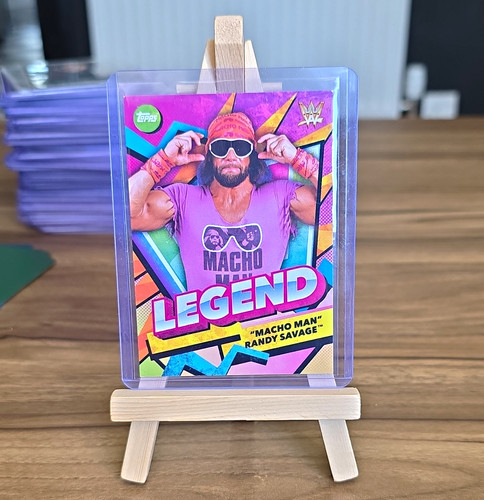 Topps wwe slam attax legend - wwe,
