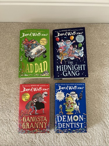 David walliams book - walliams, bundle
