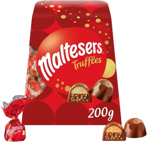 Maltesers chocolate truffles - chocolate,