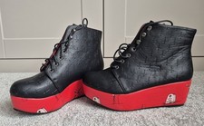 Iron Fist Wish You Were Here Grave Boots 4 New Samples - Halloween outfit