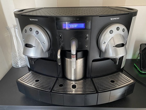 Nespresso gemini 220 - duel, head