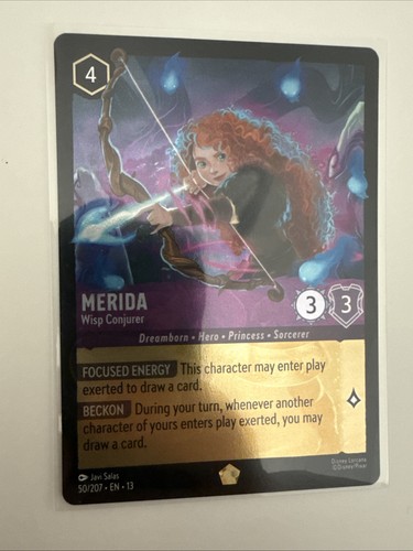 Merida wisp conjurer - merida,