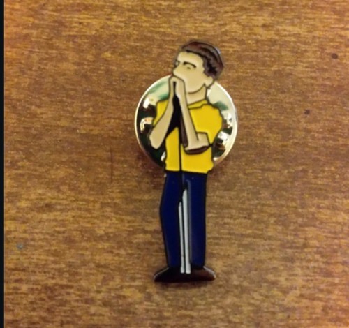Joy division ian curtis pin - ian,