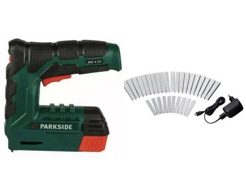 Cordless nailer stapler - 4v,