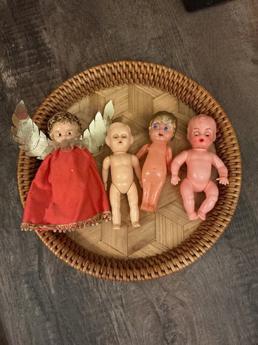 Vintage toy dolls hong - 6",