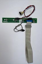 DELL POWEREDGE 1600SC POWER LED TAPPER HEAT BUTTON BOARD INC CABLES  PWB 14414