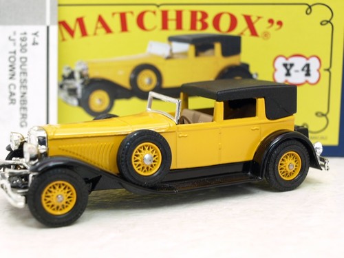 Matchbox duesenberg town - j,