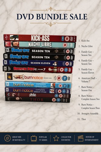 Dvd bundle family guy - dvd,