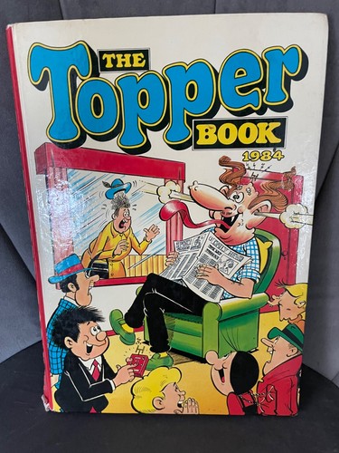 The topper book 1984 - the,