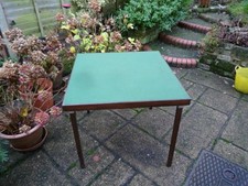 Vintage Folding Card/ Bridge