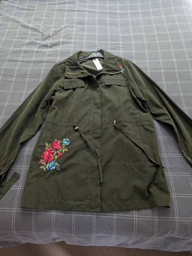 Olive anorak jacket women - anorak, women's