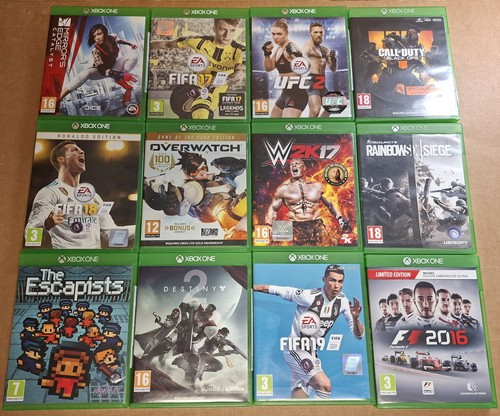 Xbox one games bundle - xbox,