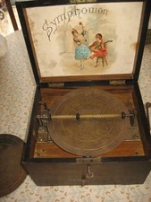 SYMPHONION DISC MUSIC BOX PLUS 14 DISCS