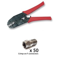 Crimping tool x50 crimp on - tool, f