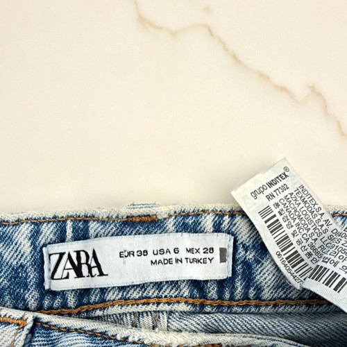Zara women blue - blue, wide-leg