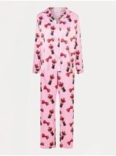 WOMENS Pink Stripe Coca Cola