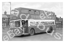 Bus Photograph POTTERIES MOTOR TRACTION 841 KVT [L841] Hanley 26-08-1967