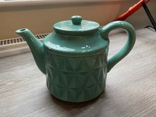 Vintage Turquoise Ceramic