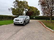 2017 Nissan Navara Double Cab Pick Up Tekna 2.3dCi 190 4WD Auto PICK UP  Euro6
