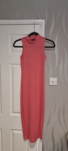 Summer dress size coral - s/m,