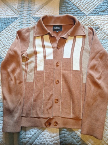 Collectif mens cardigan size - collectif,