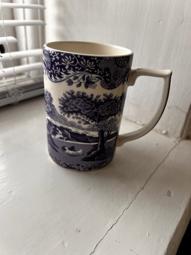 Spode blue italian - spode, mug