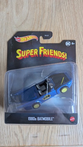 Hot wheels batman - batman, 1980s