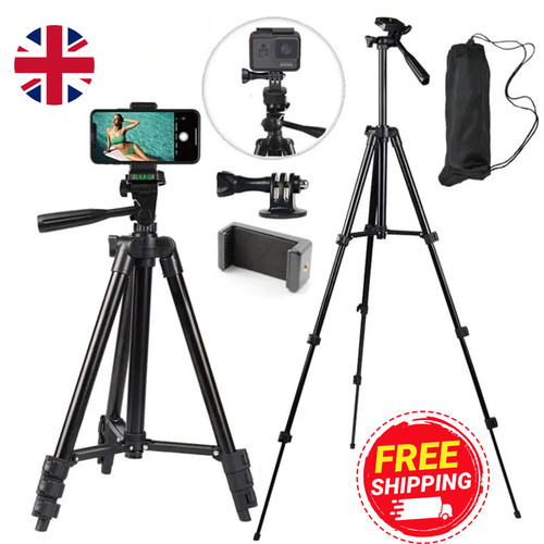 Lightweight aluminium tripod - aluminium,