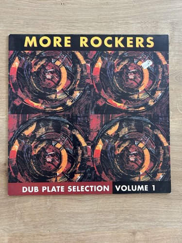More rockers dub plate - rockers,