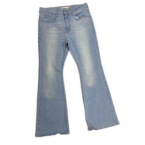 Levi 726 flare light wash - levi’s,