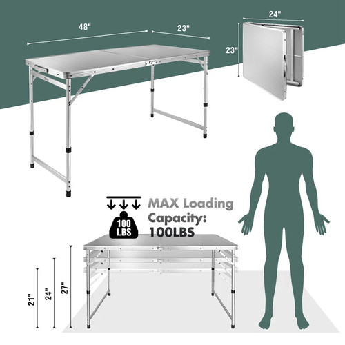 4ft folding portable camping - portable,