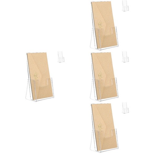 Reusable acrylic pamphlet - reusable,