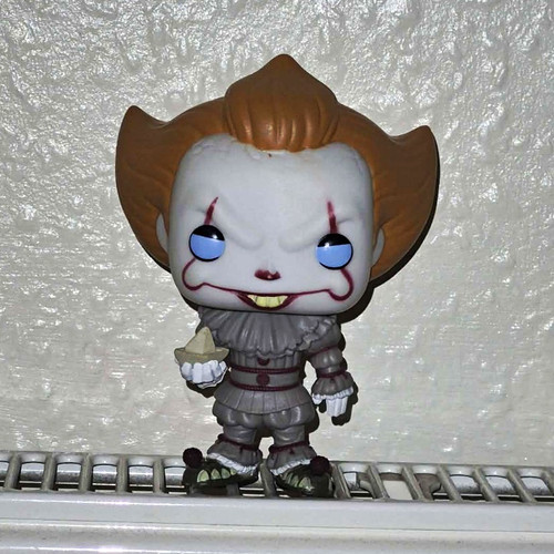 Pennywise style clown - pennywise, it-style