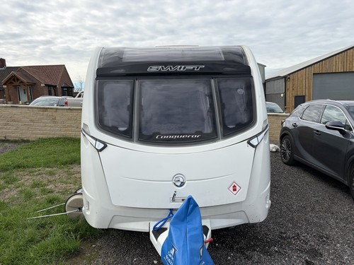 Swift conqueror 630 birth - 6,