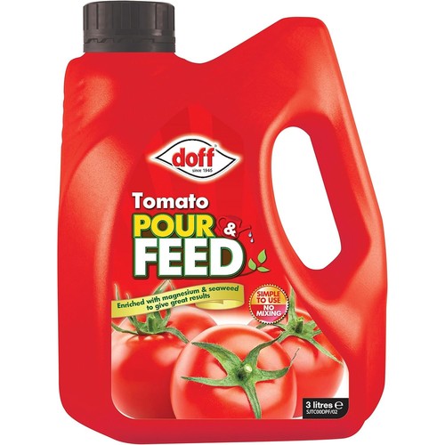 Doff tomato pour - doff, feed
