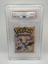 Pokemon Fossil 1st Edition