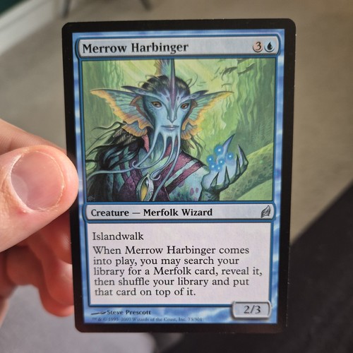 Merrow harbinger lorwyn ex - harbinger,