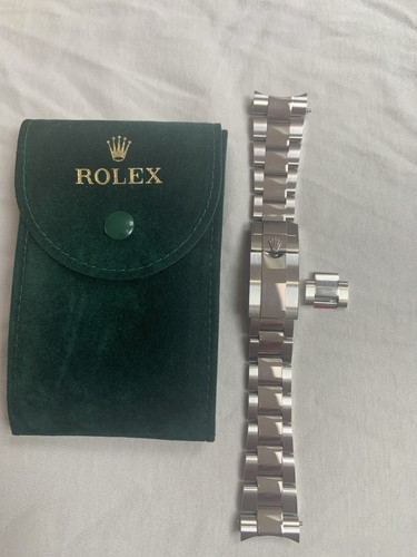 Genuine rolex oyster bracelet - rolex,