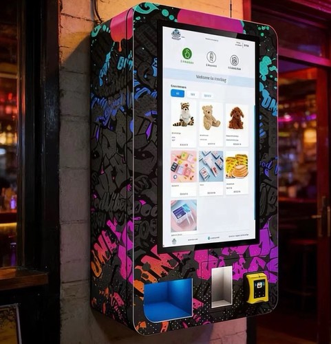Smart wall mounted vending - smart,