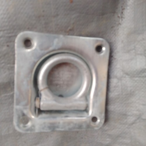 Recessed cargo tie - tie, ring