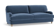 LOAF Medium Jonesy Sofa In Shipping Forecast Clever Velvet