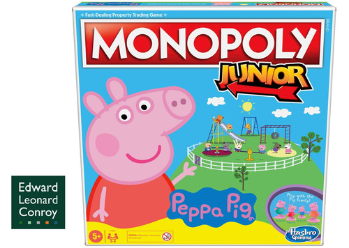 Monopoly junior peppa pig - monopoly,