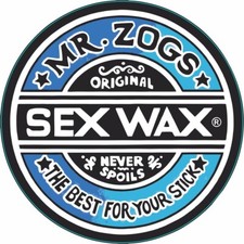 Circular Vinyl Sticker zogs