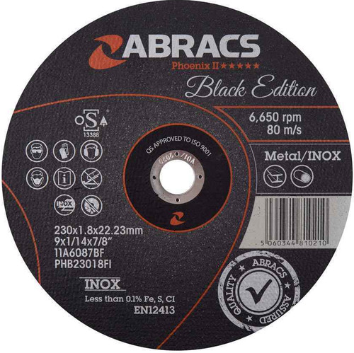 Abracs thin metal cutting - metal,