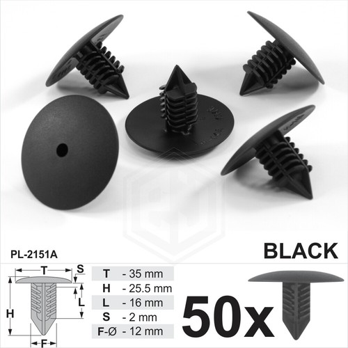 50x wheel arch - arch, lining